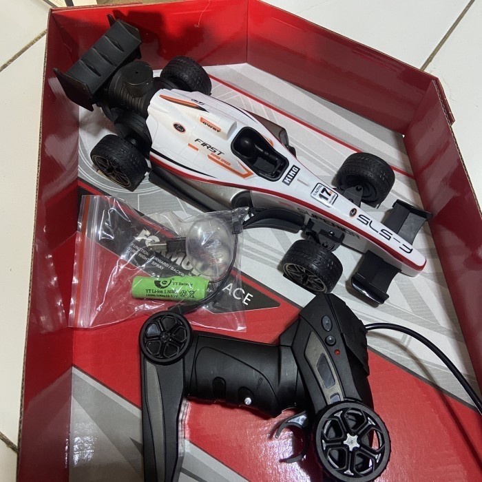 READY MAINAN MOBIL REMOTE BALAP RC BALAP FORMULA ONE CARS MAINAN MOBIL REMOT PACKING AMAN