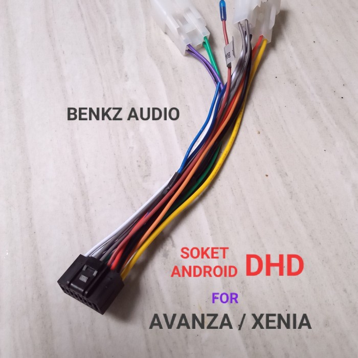TERLARIS Soket android DHD 7001 PNP Avanza Xenia Plug N Play