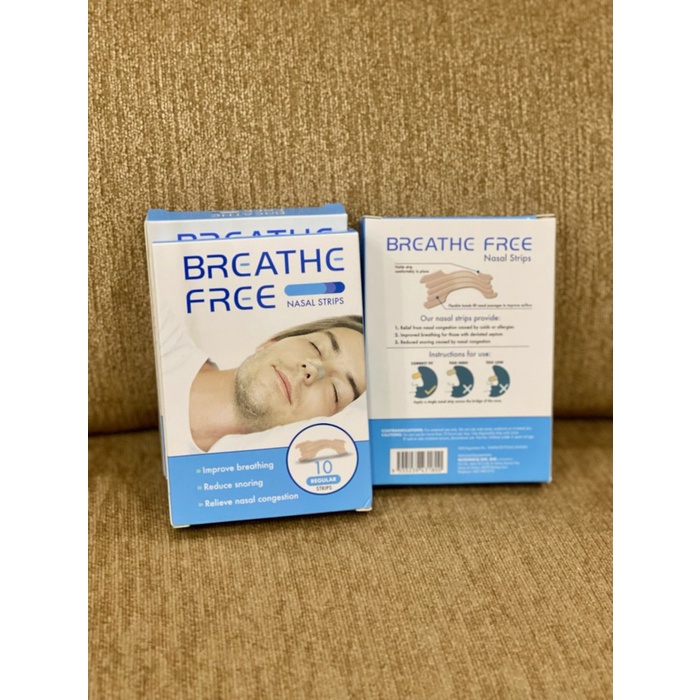 Ready Breathe free nasal strips Nasal strips Breathe right
