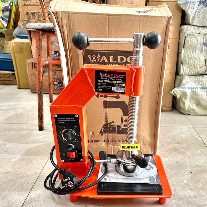 HARGA DISC - KOMPOR TAMBAL TEMPEL BAN LISTRIK - ALAT TAMBAL TEMPEL BAN LISTRIK