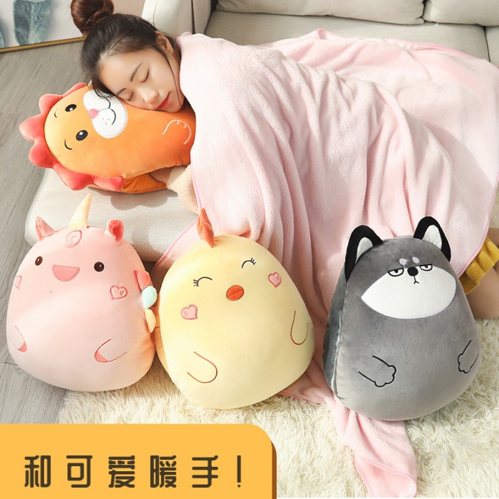 Promo Terbatas Bantal Selimut Boneka Karakter Lucu Banget Imut Aman