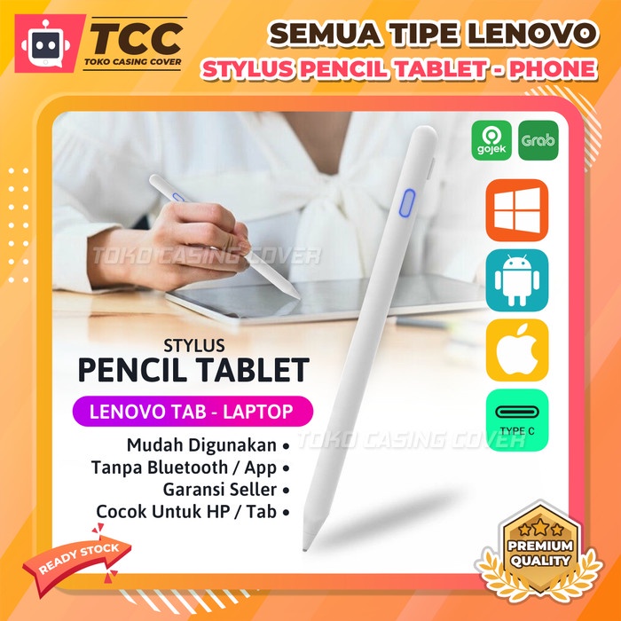 Sale Terbatas Lenovo Tab Tablet Laptop Universal Pencil Stylus Pen Windows Android Aman