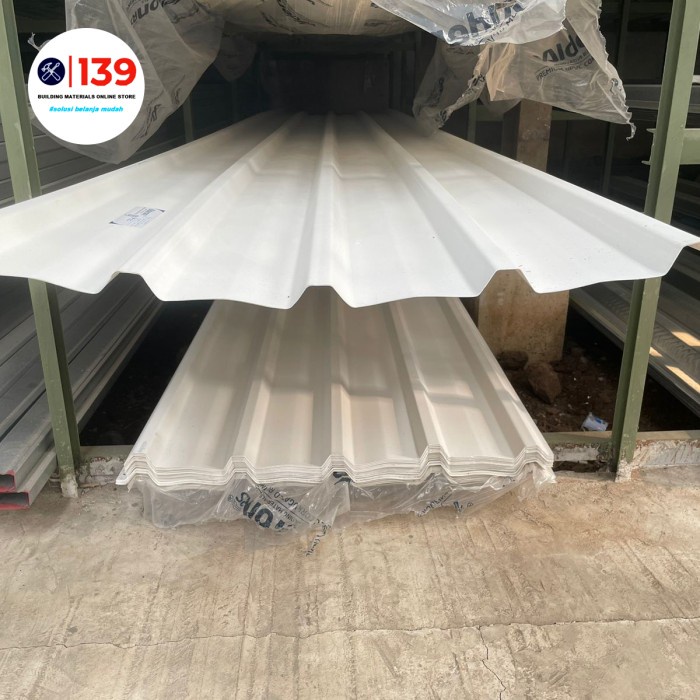 Atap Alderon Single Layer New