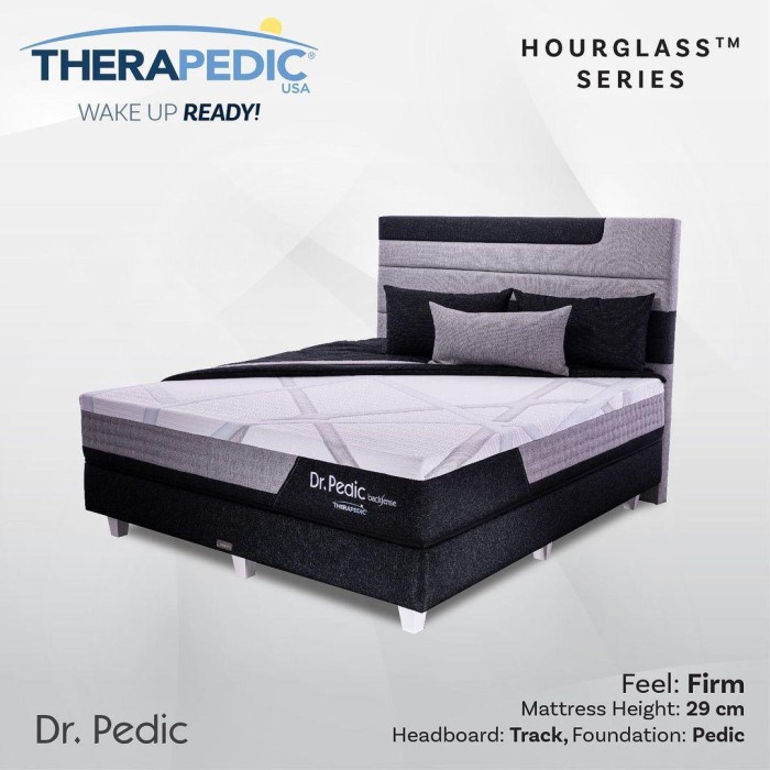 Springbed Therapedic Dr Pedic / Kasur Therapedic Dr Pedic - Therapedic