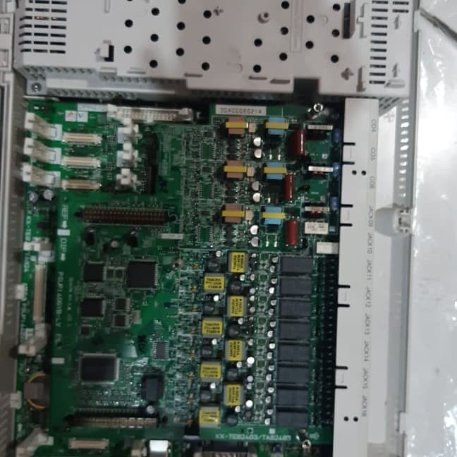 pabx panasonic kx tes 824 kapasitas 8 line 24 ext