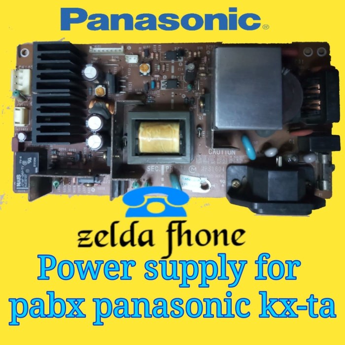 power supply pabx panasonic kxta 308/616