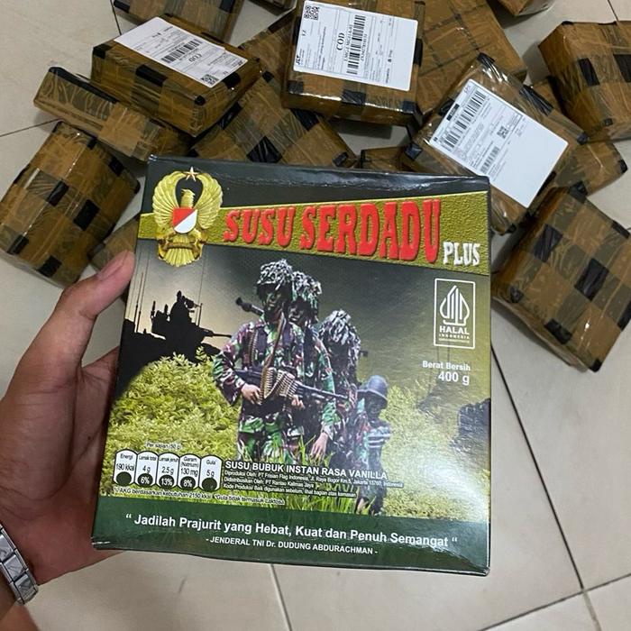 

SERDADU PLUS RASA IMUKAL BUBUK / SUSU PENINGGI BADAN MILK BEST SELLER