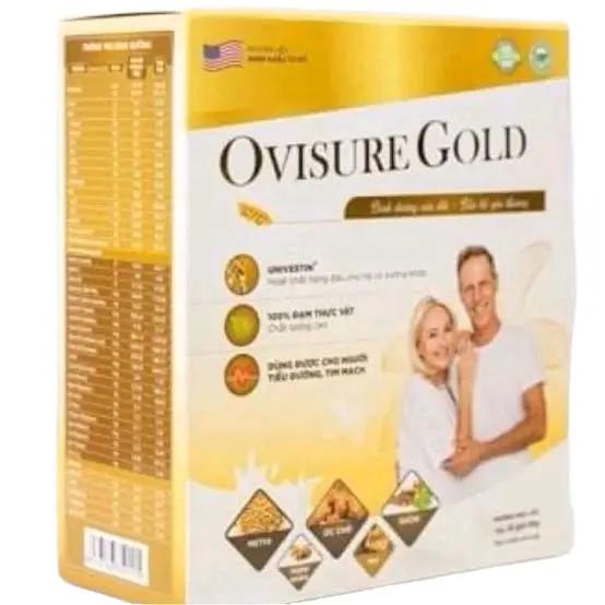 

OVISURE GOLD SUSU UNTUK TULANG SENDI DAN LUTUT 1 BOX MILK BEST SELLER