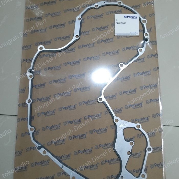 Paling Baik 3681P046 Gasket U/Genset Perkins 80 Kva