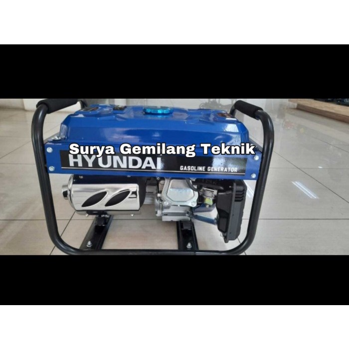 Mantab Genset Portable Hyundai Hdg 2800 Mesin Genset Bensin