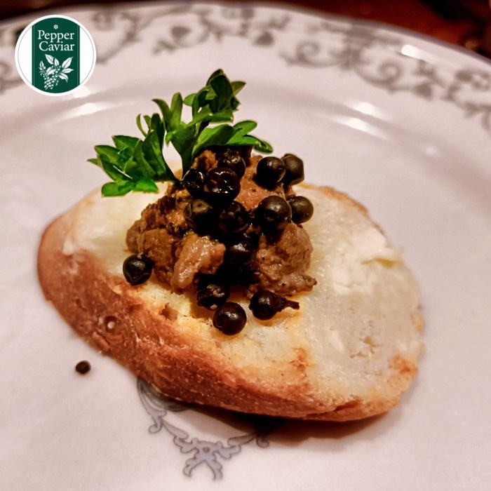 

Pepper Caviar Brined Pepper Size M / Lada Hitam Spice Terlaris