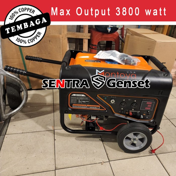 Paling Murah Genset 3000 Watt. Bg5000L