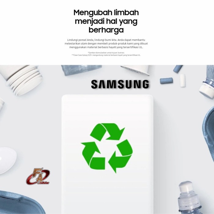 Silicone Case Samsung Galaxy A54 - Original Resmi Samsung Indonesia Ready