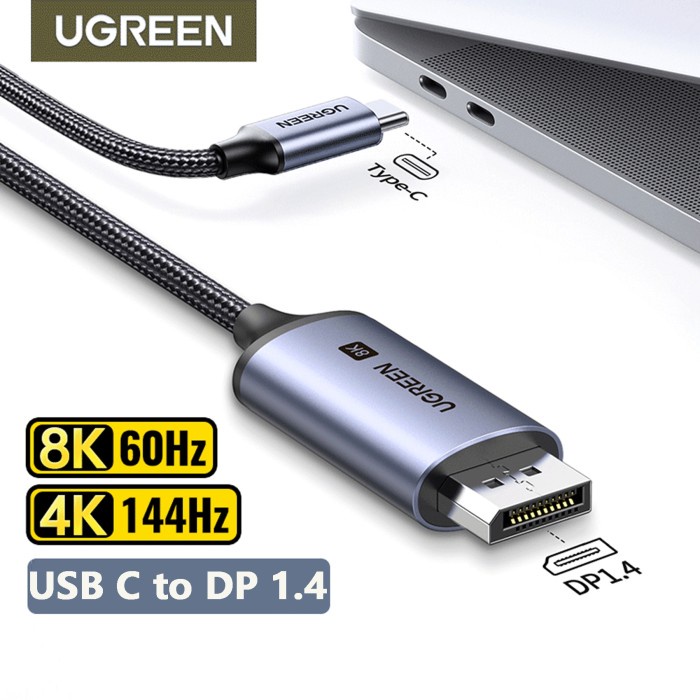 UGREEN USB C to 8K Displayport 1.4 for 15 Pro iPad Compatible