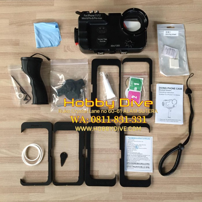 Underwater Housing Mobile Phone Iphone 11 & 12 Series HD-565