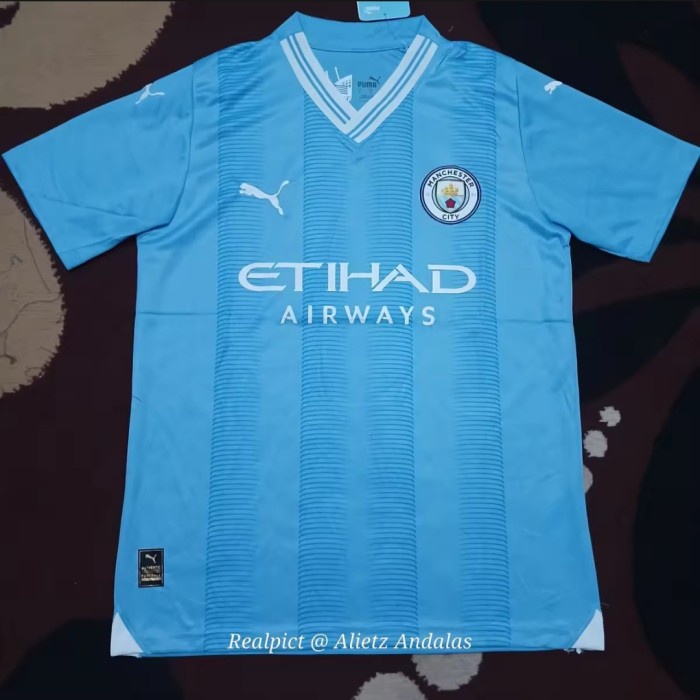 JERSEY BOLA CITY HOME GRADE ORI THAILAND