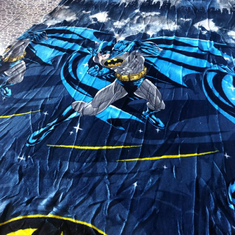 Selimut Motif Abstrak Karakter Anak Free tas plastik klip