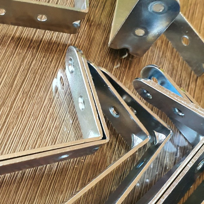 PREMIUM plat siku L besi ukuran 406015mm tebal 1.4mm