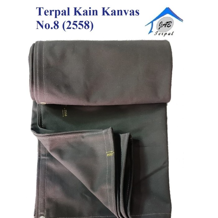 PREMIUM Terpal kain kanvas super tebal (eceran/meteran)