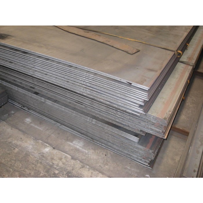 PREMIUM plat besi 5mm x 30cm x 15cm