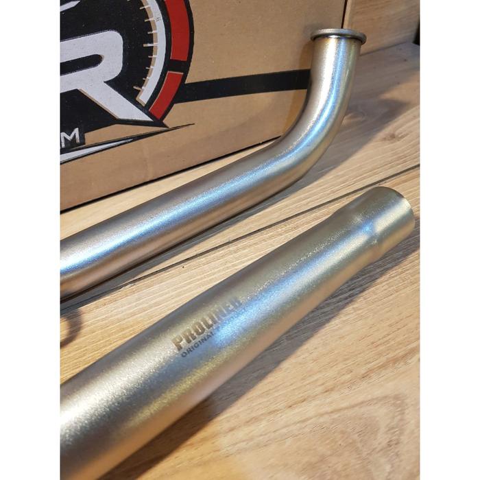 terbaru !!! (proliner) r15 v3 - pipa/ header/ leher bukan knalpot full system ready