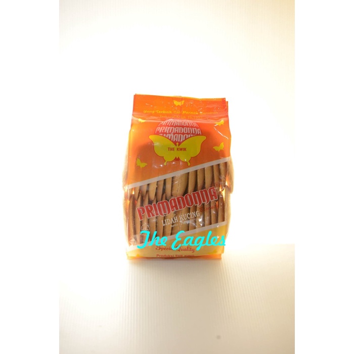 

Wdo - Roti Kering Lidah Kucing Biscuit 250Gr Primadonna Oleh Khas Solo Gurih