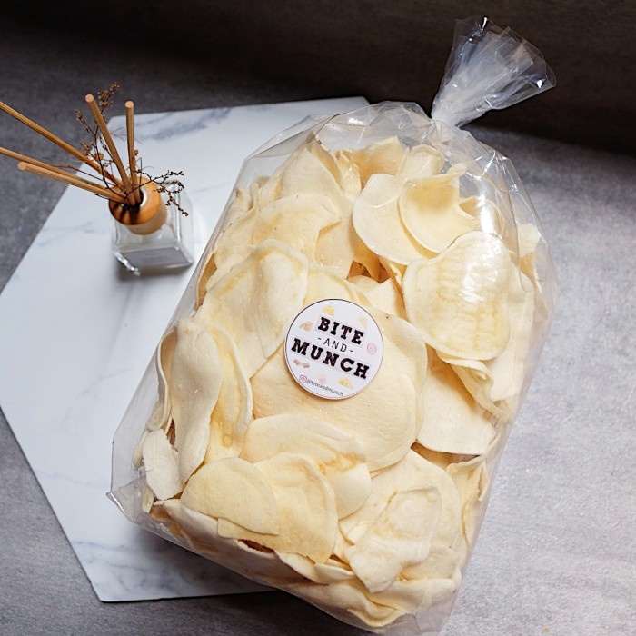 

Wdo - Keripik Kentang Putih Tipis Asin Cemilan Snack Oleh Oleh Bandung