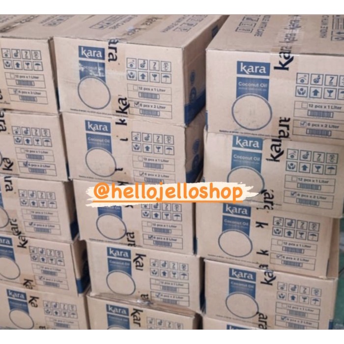 

Kara Coconut Oil 2L Kara Minyak Kelapa Murni Premium 2 L Original Best Seller