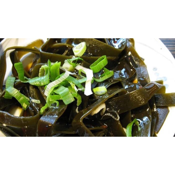

Dashima / Kelp / Kombu / Seaweed Kering Bahan Kaldu Korea 100 Gr Best Quality