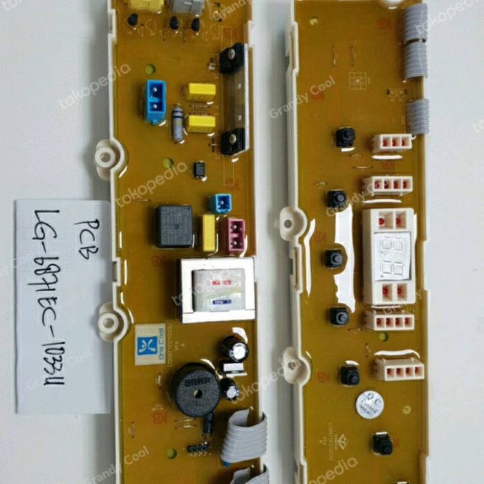 Modul PCB Mesin Cuci LG Turbo Drum WF-L801TC WF801TC WF-L750 WF-A1000