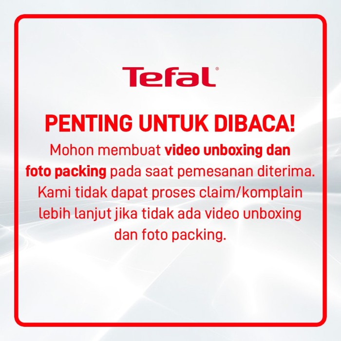 Tefal Wajan Kuali Penggorengan Anti Lengket Natura Wokpan 34Cm + Tutup