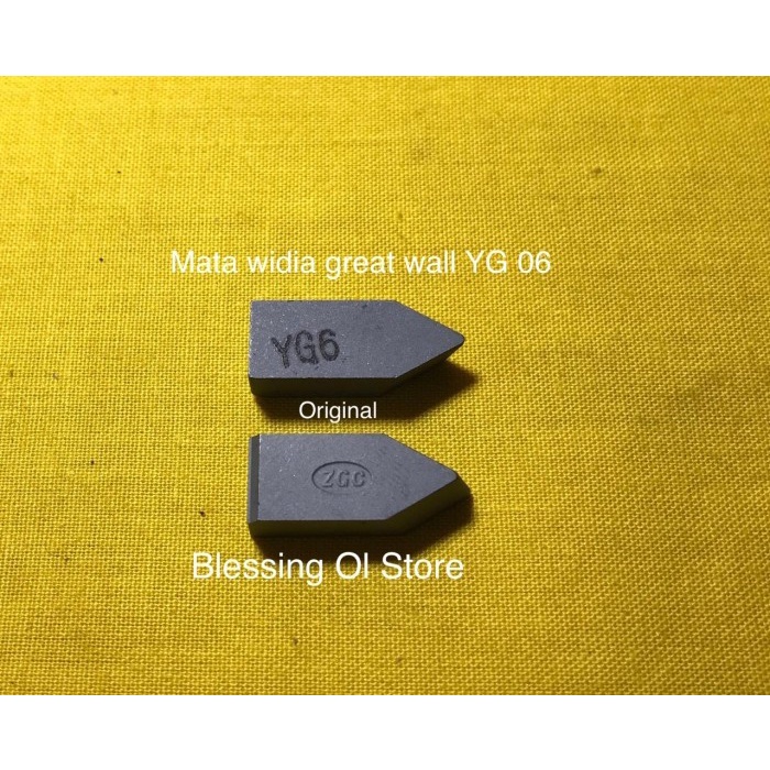 Promo Mata Widia/Mata Bubut Widia/Betel Widia/Pahat Bubut / C109/C125 Yg 06