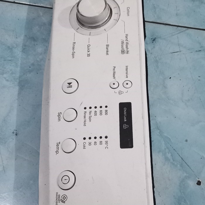 modul pcb mesin cuci LG inverter direc