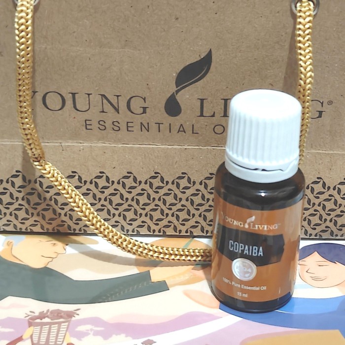 READY copaiba essential oil yl 15 ml
