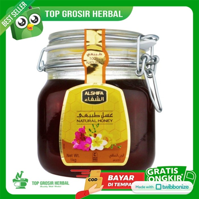 

Madu Arab Al-Shifa 1kg/Madu AlShifa Asli