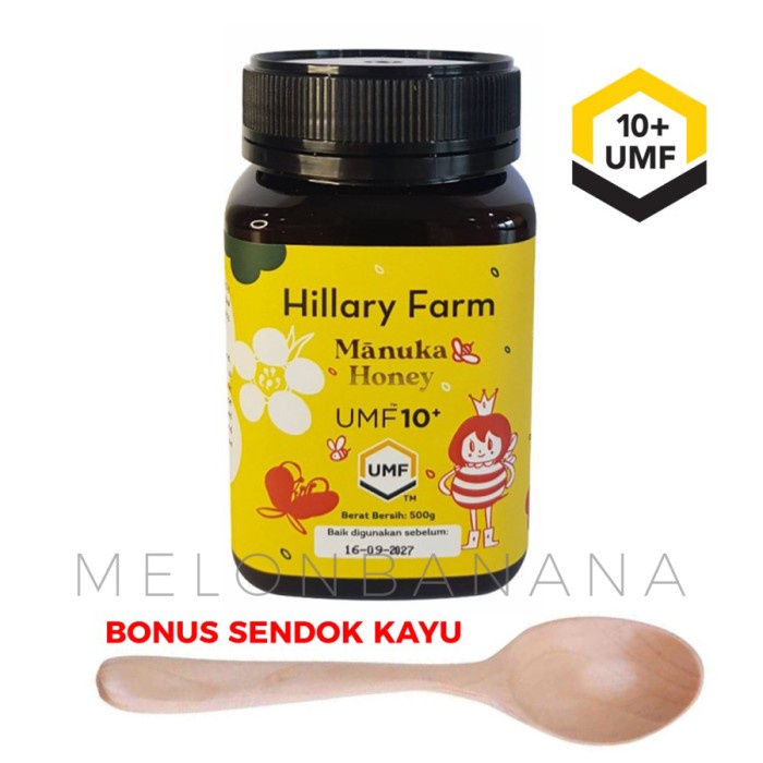 

Hillary Farm Manuka Honey UMF 10+ New Zealand (MADU)