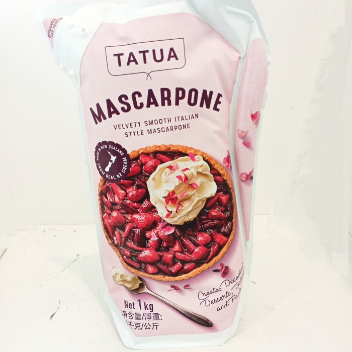 

Keju Mascarpone Tatua