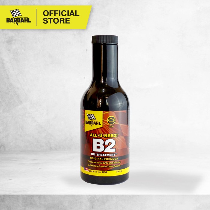 Bardahl B2 Oil Treatment 12 Oz