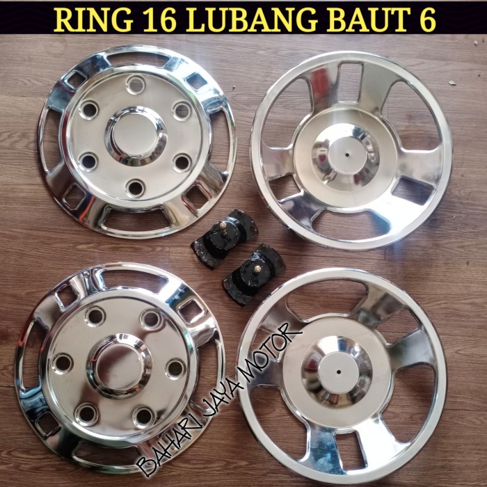 Terbaik Wheel Dop Truck Canter Ring 16 1 Set Depan Belakang