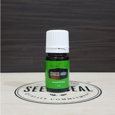 SALE TERHOTT YOUNG LIVING STRESS AWAY 5ML ESSENTIAL OIL STRESS AWAY ORIGINAL READYY