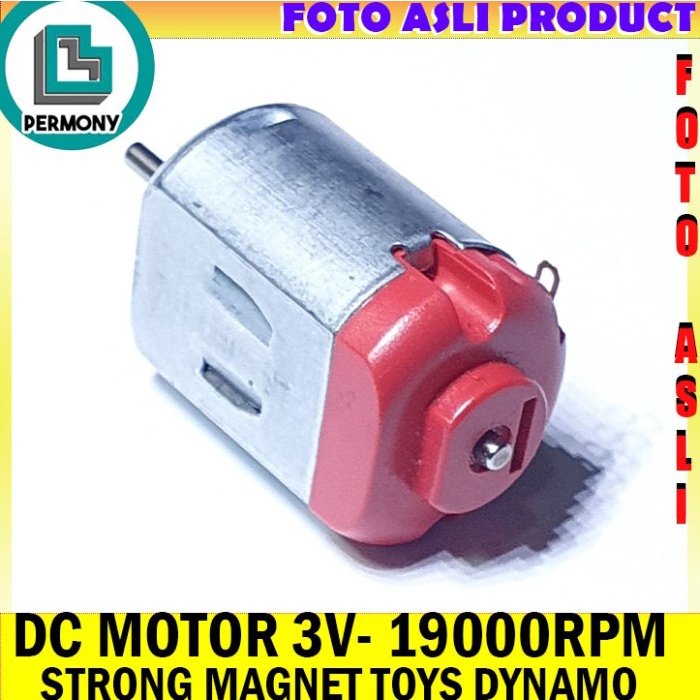 3V Dc Motor Toy Dinamo Dynamo 19000-30000 Rpm New
