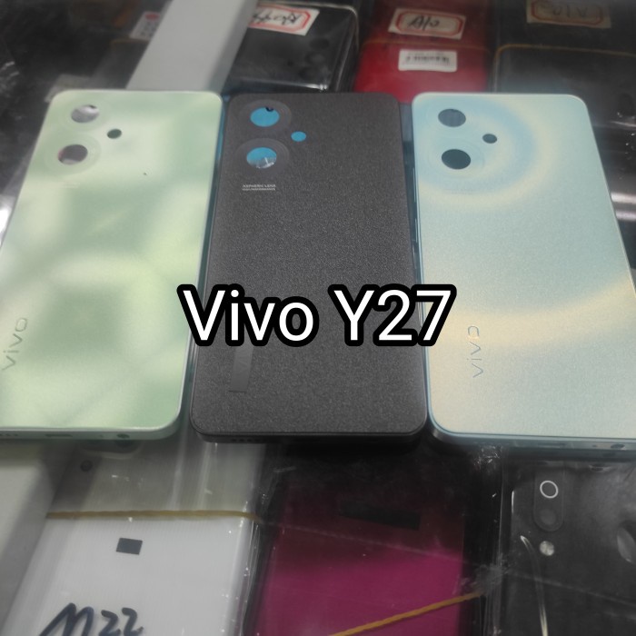 Vivo Y27 Y27S - Casing Kesing Housing Fullset Backdoor+Bazel Vivo Y27