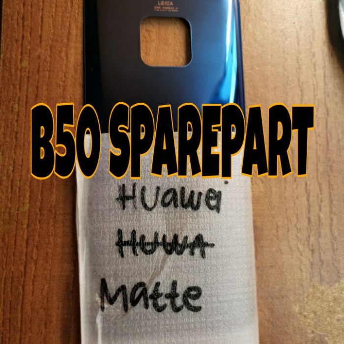 Huawei Mate 20 Pro Original Backdoor Back Cover Case Housing Glass
