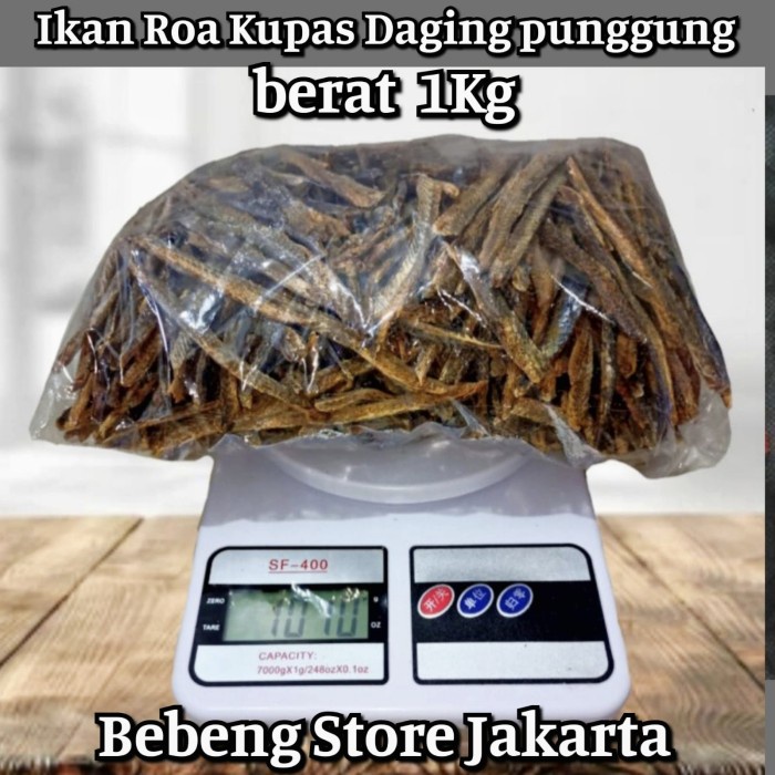 

BARANG TERLARIS Ikan Roa kupas 1 kg TERMURAH / Ikan Roa / Roa