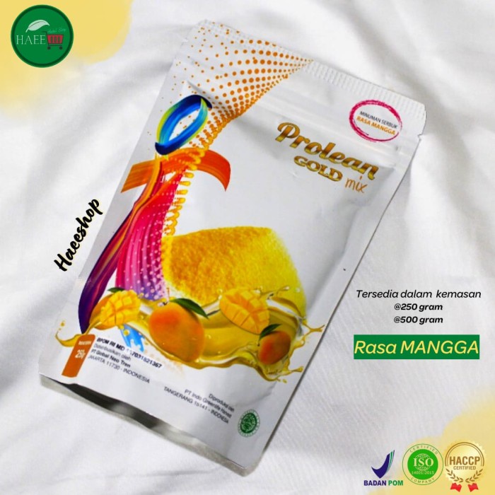 

BARANG TERLARIS Psyllium Husk Gold Mix Chia Seed Rasa Mangga @250grm