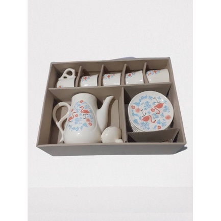 CANGKIR SET/MUG COFFEE SET NAPOLEON KODE 312