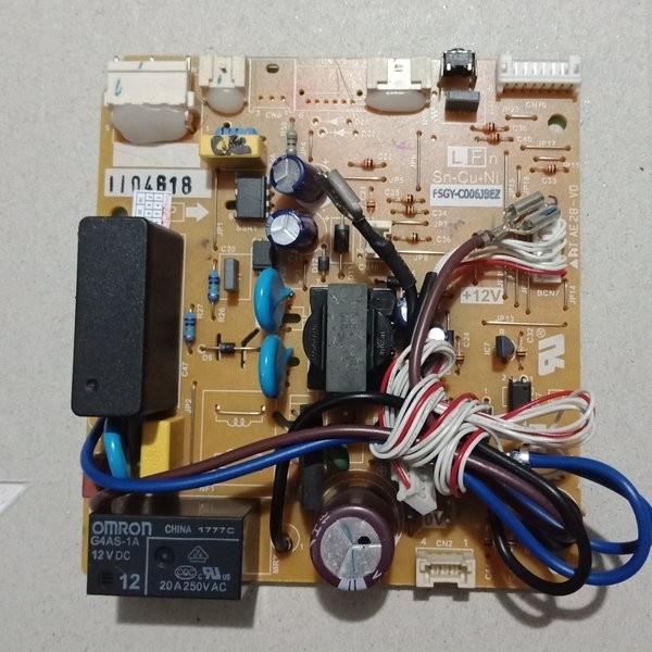Pcore Indoor MODUL Pcb AC Sharp AH-AP5SSY AH-AP5MHL AH-AP5RHL AH-AP5SHL AH-AP5UHL Original
