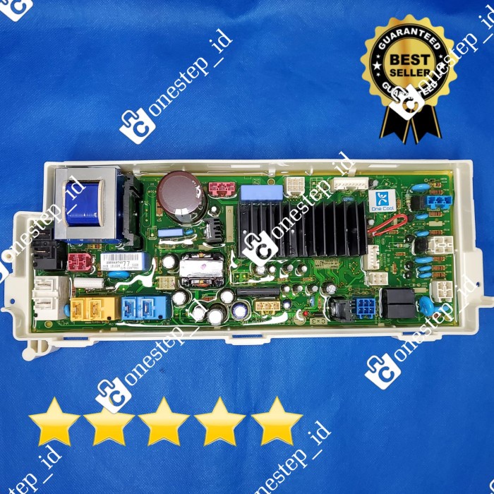 PCB Modul Mesin Cuci Front Loading LG EBR64974377