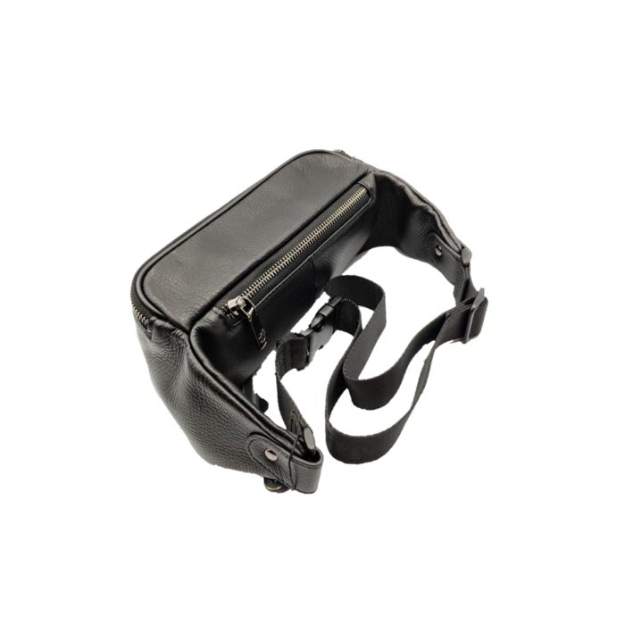 Hugo Thorch - Waist Bag Pria Kulit - Luciola