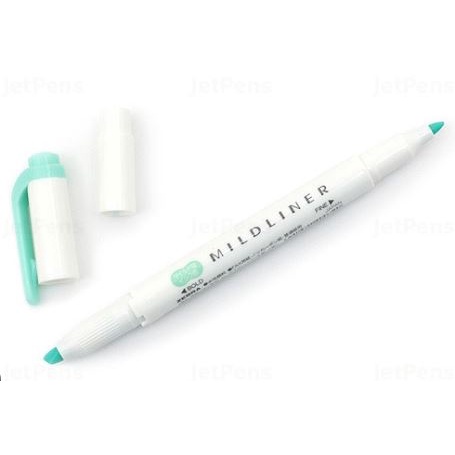 

Gramedia Pettarani - Zebra - Mildliner Warna Blue Green
